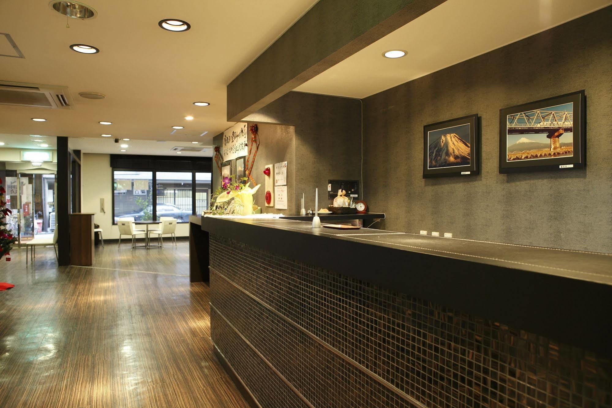 Business Hotel Sunpu Shizuoka Exterior foto